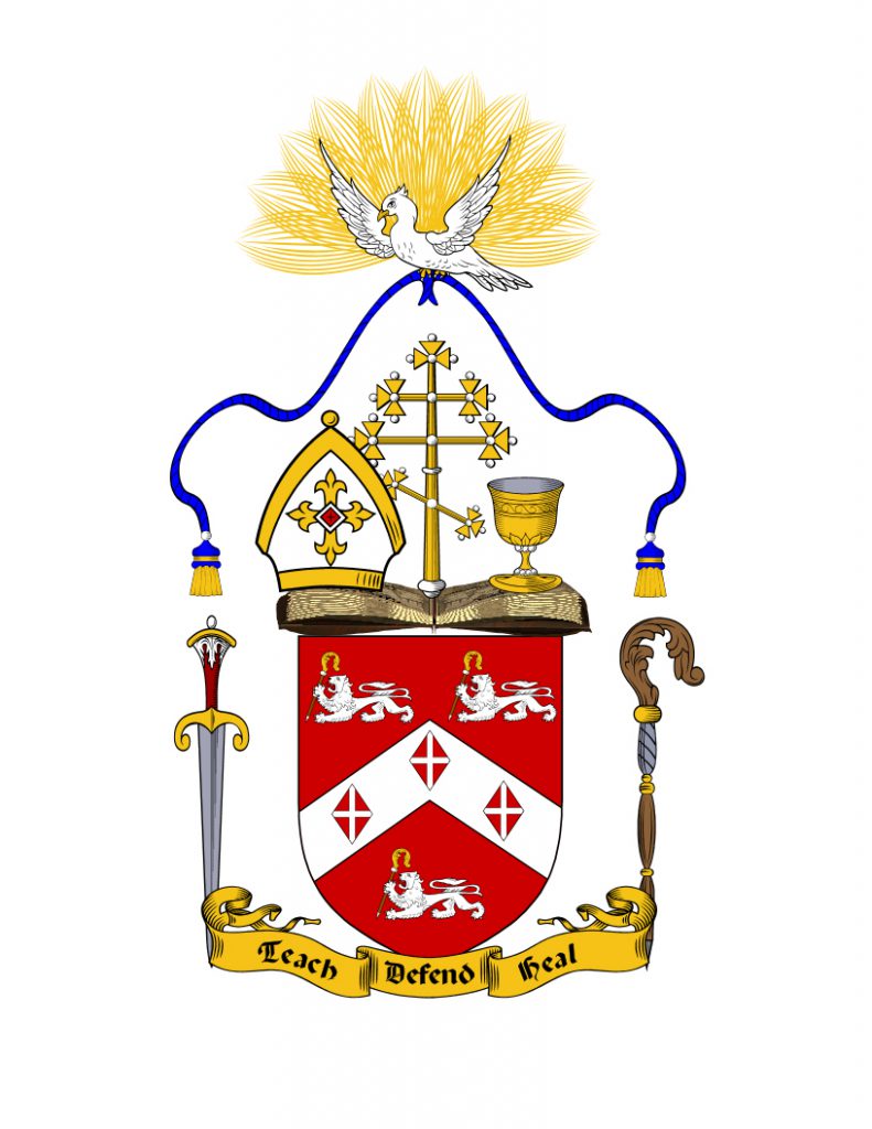 Archbishop David Cooper Coat-of-Arms