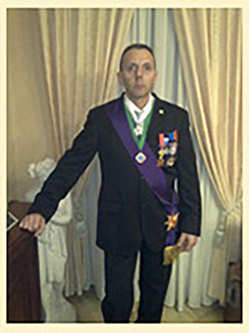 His Excellency, Dom Lovato Samuele, Viscount of Halate