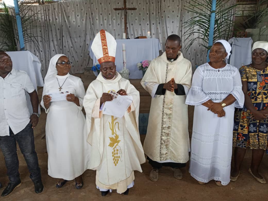 Bishop Nyob and Faithful Mission in Cameroon