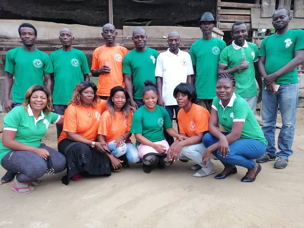 Members of the Mission in Cameroon