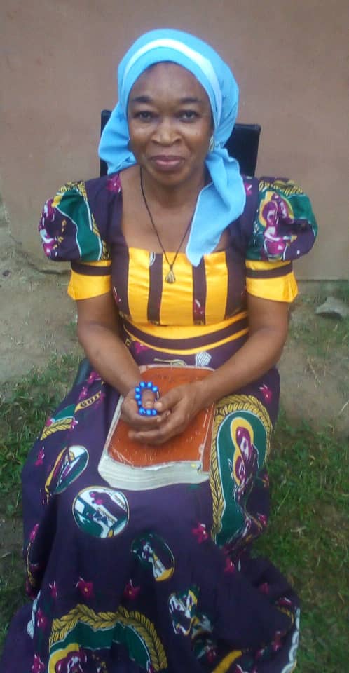 Biala Veronica Member Cameroon Mission - Aspiring Postulant Sister Servant of Mary Biala Veronica in Cameroon