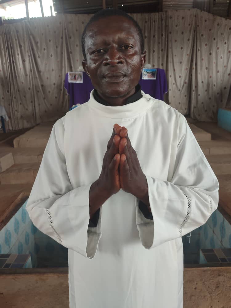 Cameroon Mission Senior Seminarian Level 5 EHOWE CARLOS LÉONEL