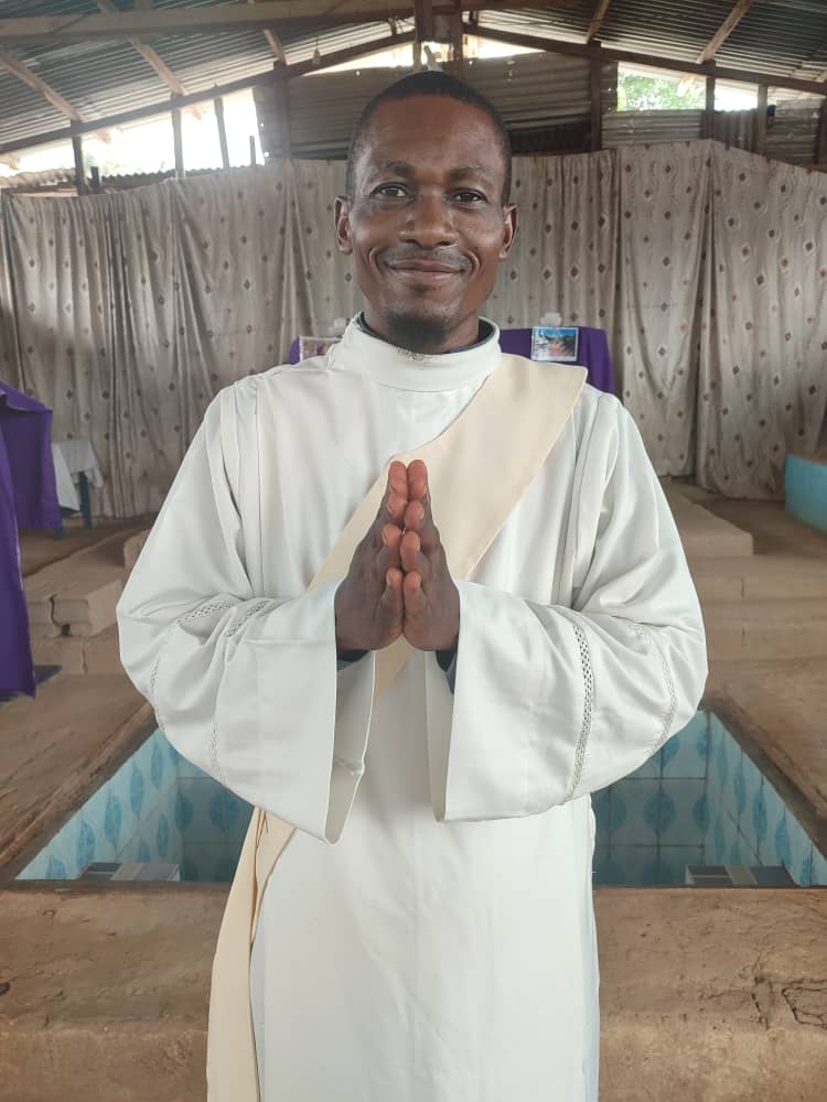 Cameroon Mission Senior Seminarian Level 6 MANG MATIP JEAN HENRI