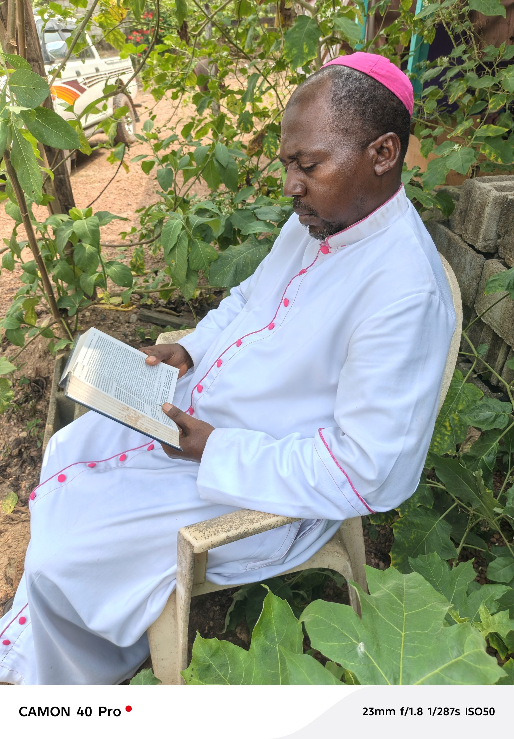 +Clement Nyob Bishop. Cameroon