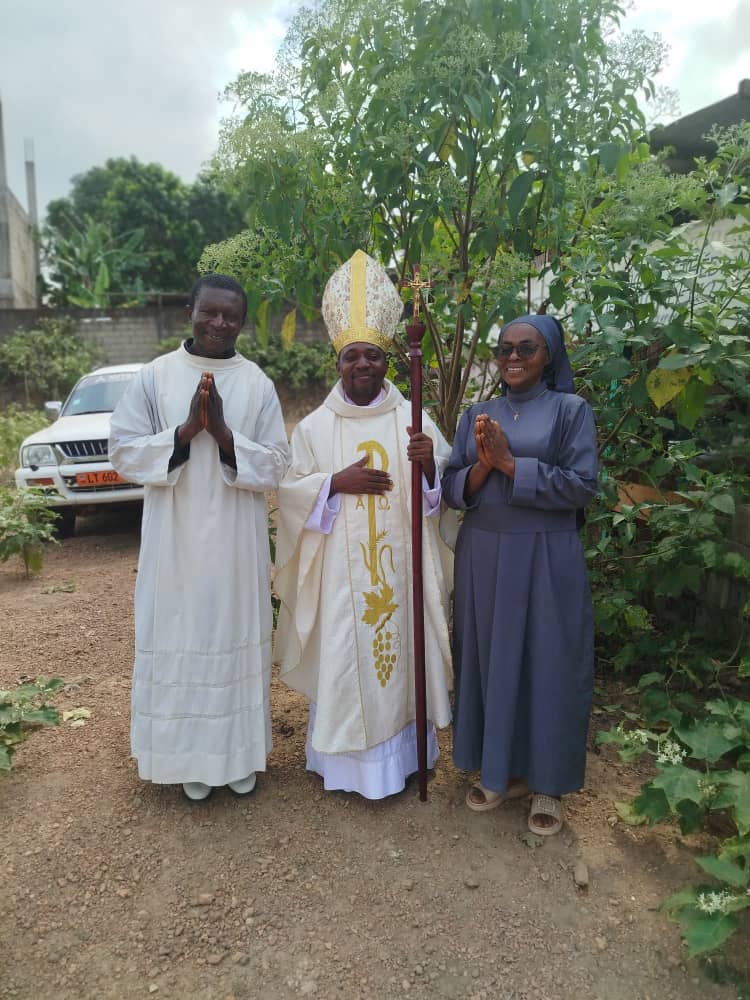 +Clement and the Faithful in Cameroon