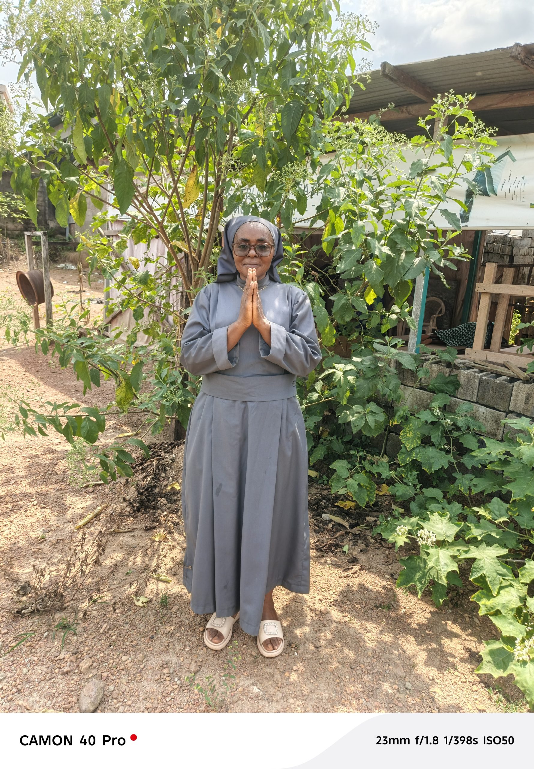 Mother Superior,, Prioress NOLACK GENEVIÈVE 03