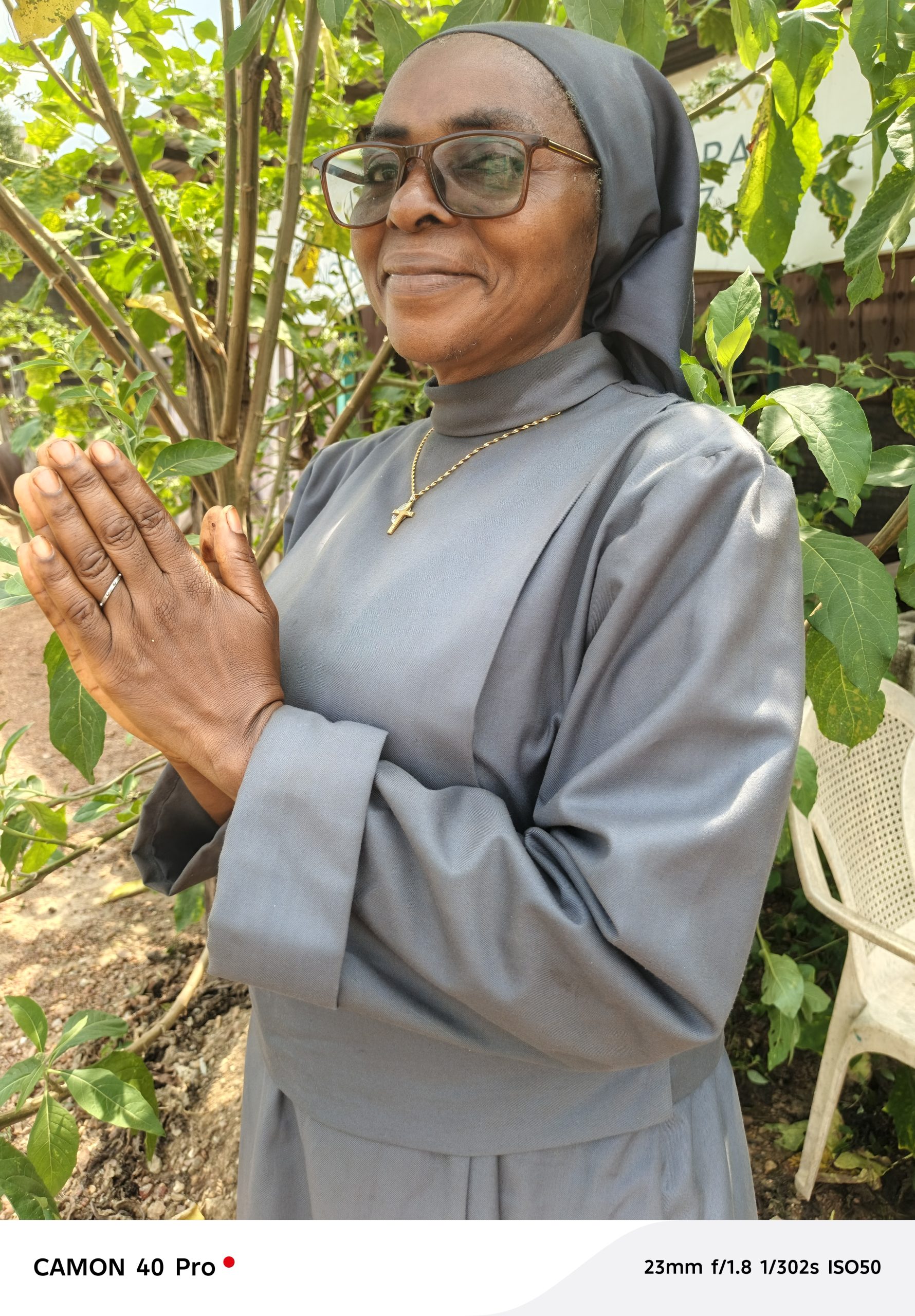 Mother Superior,, Prioress NOLACK GENEVIÈVE 04