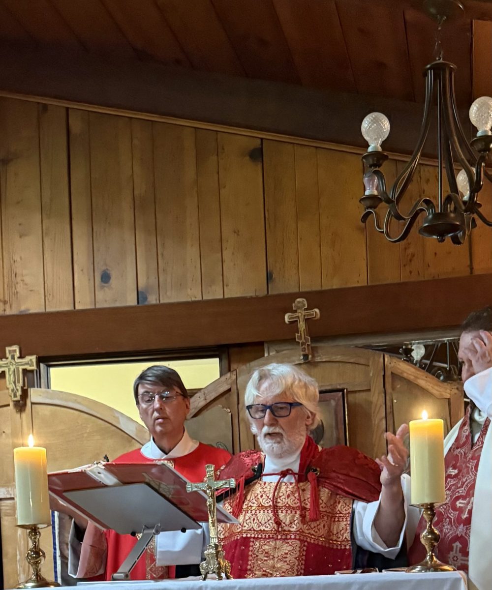 10-4-25 Mass at Ordination