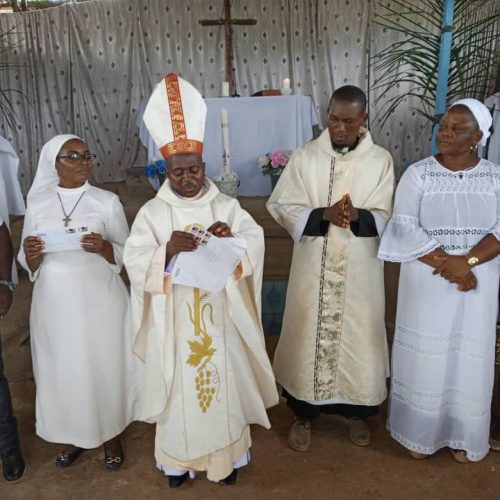 Bishop Nyob and Faithful Mission in Cameroon