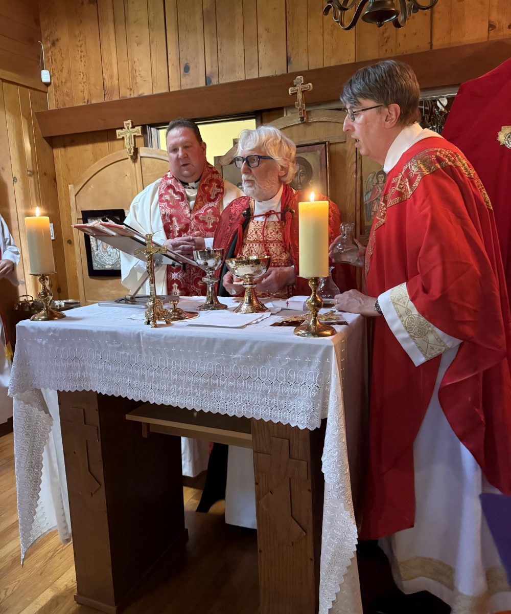 Father Bobby Collier, OCC (Jr.) - Archbishop David L. Cooper, PhD ​- Father John Friedline​