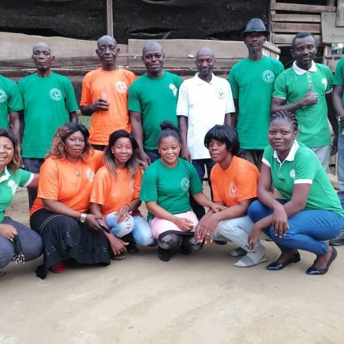 Members of the Mission in Cameroon