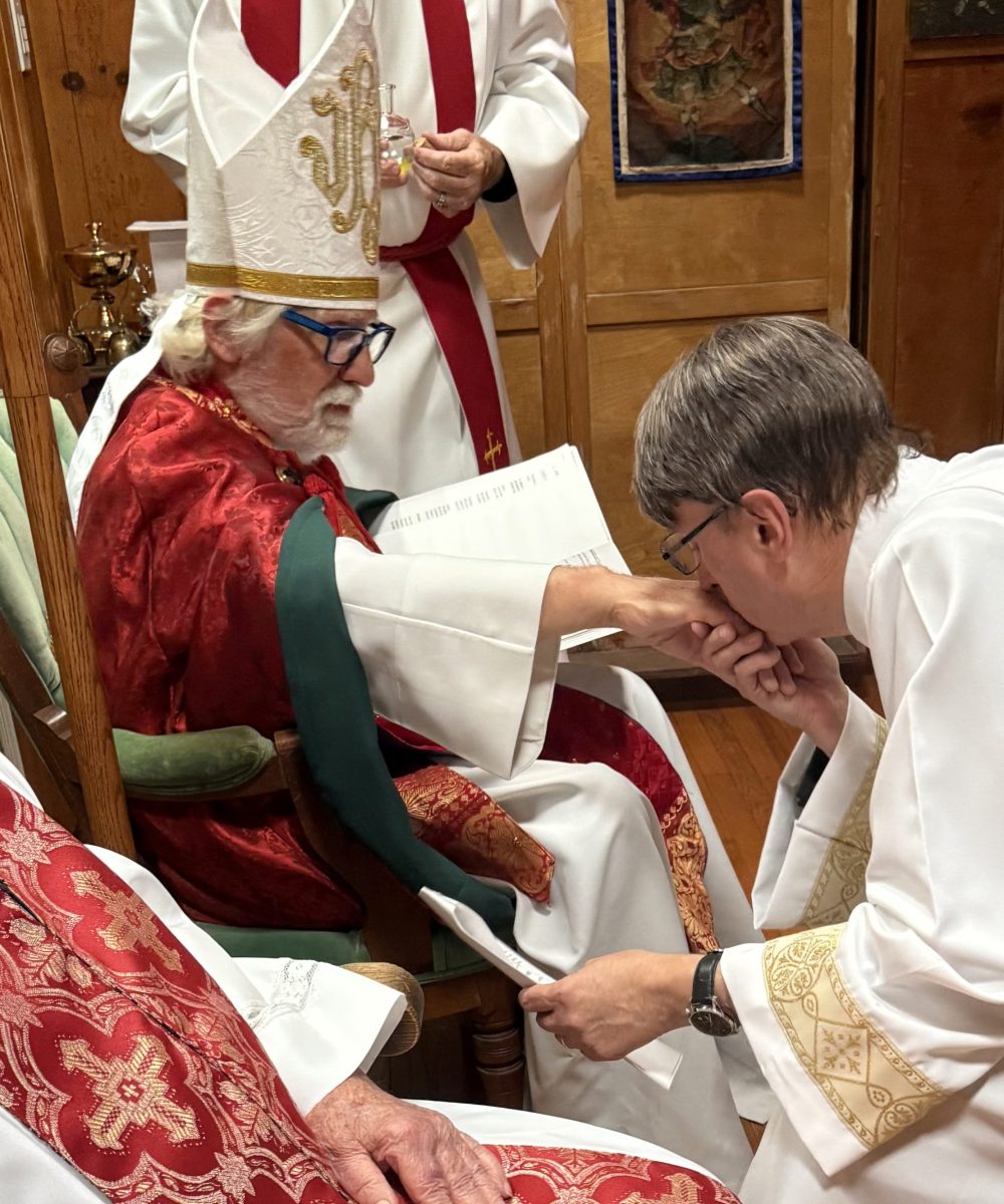 Archbiship David L. Cooper