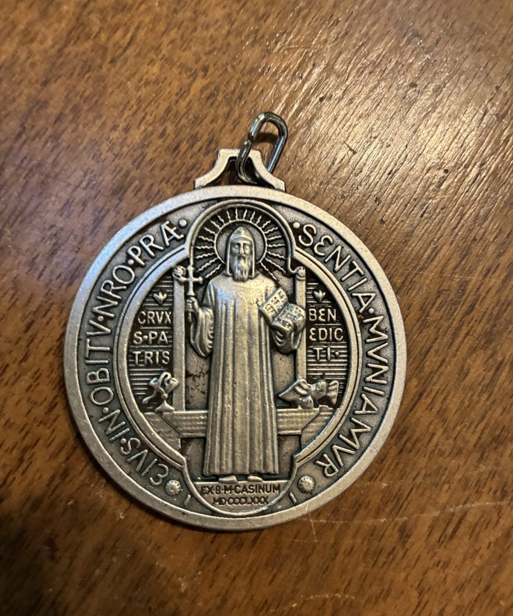 The St. Benedict Medallion-01